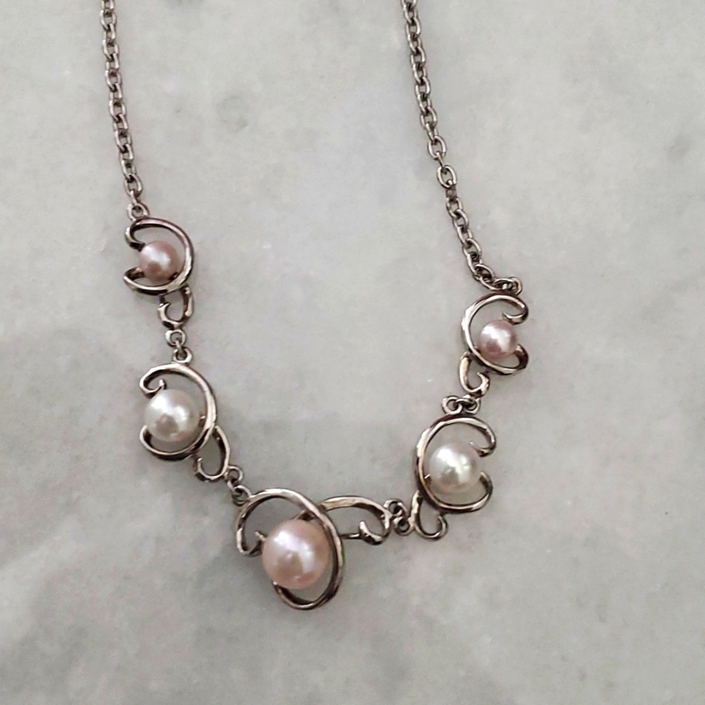 Pearl necklace